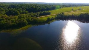 Озеро Але в Псковской области (канал Лучшие Земли)