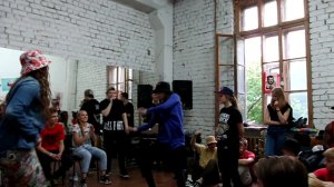 Twerkachu Birthday Party| 11/06/2016| 1/8 Анна Юдинцева vs Lizzy (win)