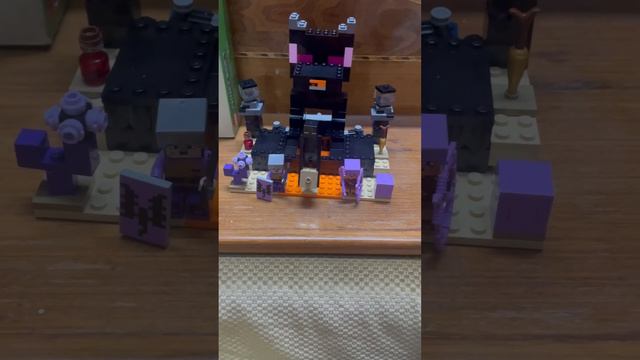 Lego Minecraft The End Arena