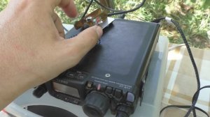 CW QRPP QSO или тест китайского телеграфного трансивера