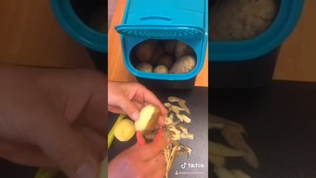 Овощечистка Tupperware смотреть онлайн