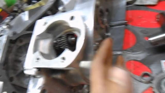 ИЖ Юпитер Сборка Двигателя