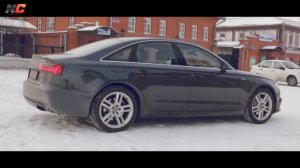 Audi A6 - тест-драйв - Nice-Car.Ru