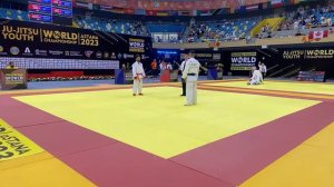 WORLD CHAMPIONSHIPS YOUTH 2023 KAZAKHSTAN - MAT 1 - DAY 2