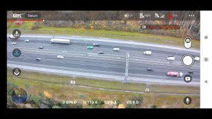 SJRC F7 4к pro тест максимальной дистанции полёта