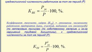 Лекция 4.2. Персонал организации и производительность труда. Часть 2 - Экономика организаций