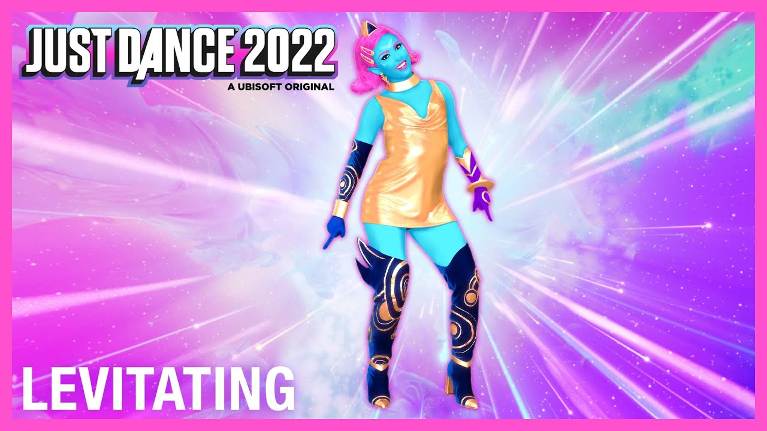 Just Dance 2022 - Levitating by Dua Lipa