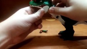 ОБЗОР НА ЛЕГО КАСТОМ ГИГАНОТОЗАВР