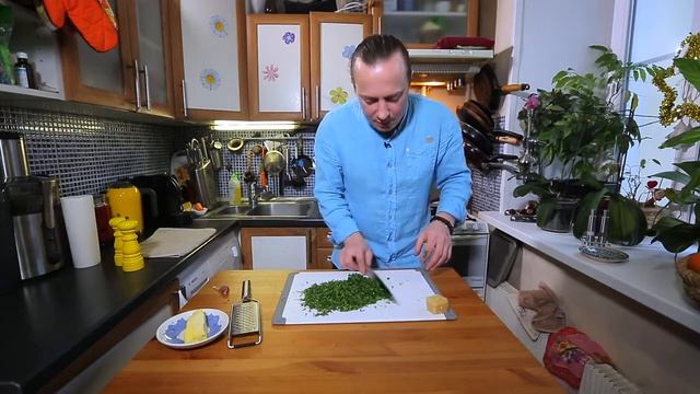 Ризотто с рукколой от Василия Емельяненко