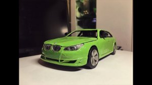 BMW M5 e60 ИЗ ПЛАСТИЛИНА