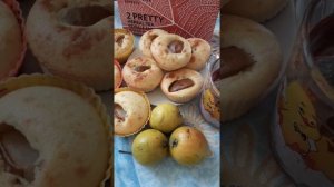 Творожные Маффины с Грушей и Женский чай.