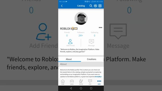 Показываю Как регистрироваться в roblox❤️ смотреть онлайн