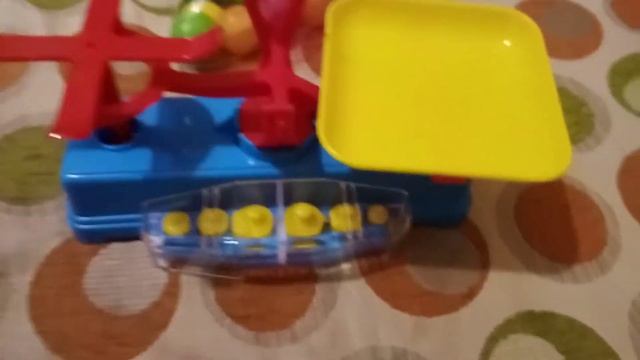 Распаковка Игровой набор Polesie (Полесье) Весы с набором продуктов из Rozetka смотреть онлайн