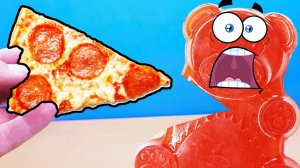 ЖЕЛЕЙНЫЙ МЕДВЕДЬ ВАЛЕРА ДЕЛАЕТ МЕДВЕПИЦЦУ.mp4