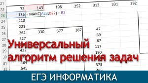 Полный разбор за 24 минуты | Задание 18 ЕГЭ информатика