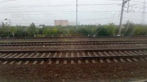 Ленинградское направление. Поездка на электропоезде ЭТ2М от Петровско-Разумовской до Крюково.