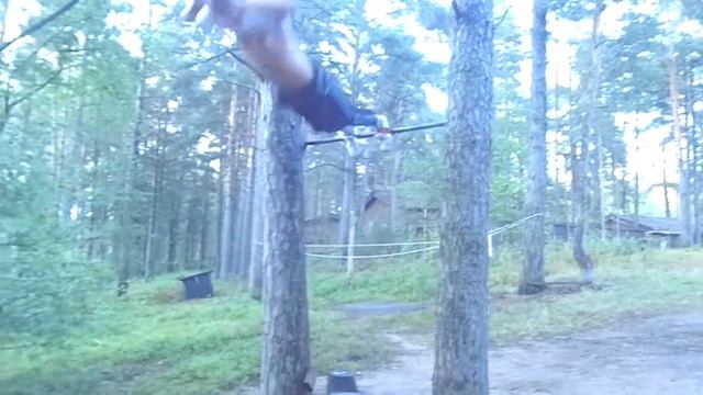 Солнишка на перекладині на нагах ))) смотреть онлайн