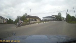 обзор по г. Бодайбо, раннее утро мая 2020 года