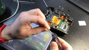 Не записывает на флэшку.  Как починить Canon 550D. Не пишет на флешку.