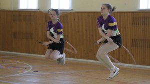 Всероссийские соревнования по роуп-скиппингу