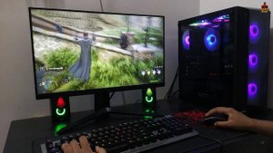 LG UltraGear 24GN65R 144Hz IPS HDR Gaming Monitor - Gameplay Review