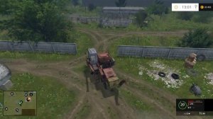 Farming Simulator 2015 Варваровка #3 Уборка, Стройка