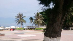 Нячанг(Nha Trang)июнь Обзор набережной Нячанга,парк Горького,Вьетнам