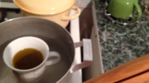 Пропитка ножа OPINEL №09 в Льняном масле