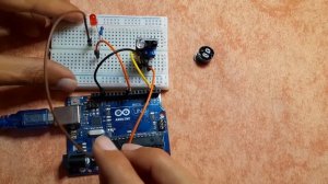 Arduino Tutorial 38- IR Infrared Obstacle Avoidance Sensor With Arduino