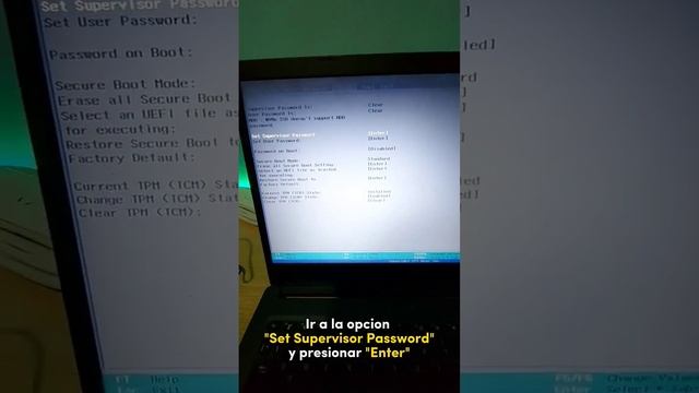 Boot Menú ACER Aspire 3 N19H смотреть онлайн