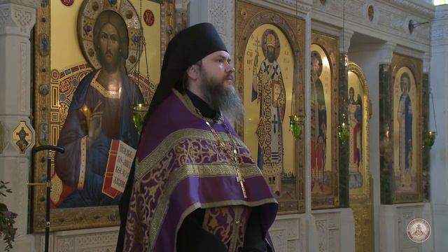 Тайна Креста Христова. Проповедь иеромонаха Игнатия (Шестакова)