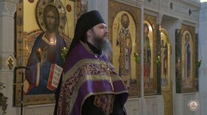 Тайна Креста Христова. Проповедь иеромонаха Игнатия (Шестакова)