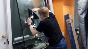 Ford Focus 3 2018. Как затонировать пленкой NDFOS PHP Charcoal 05 Pro Series