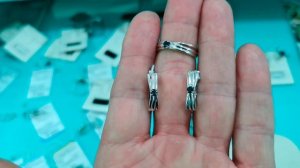 Сапфиры и изумруды в серебре ! И неожиданный сюрприз в конце??? и бонус!