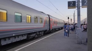 РЖД. Рязань. На платформе / RUSSIAN RAILWAYS. Ryazan. On the platform.