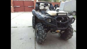 #Технарь. Итоги ремонта Yamaha Grizzly 700 // #Techie. Results repair Yamaha Grizzly 700