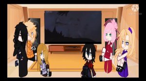 |•| Реакция Наруто и его друзей|•| На полль про Акацуки ✨|•| 1/1❗|•|Naruto 🍜|•|