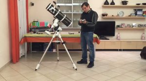 SkyWatcher Telescopio 150-750 PDS Explorer - NEQ-5 Pro SynScan  GoTo - parte #004 (Montaggio 02)