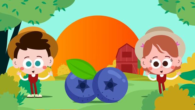 Fruit Song - The Kiboomers Preschool Songs смотреть онлайн