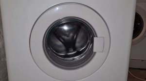 Zanussi FLS-822CH spin test