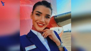 Вице-мисс мира в категории "Топ самых красивых стюардесс"- Алена Глухова