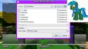 How to change your minecraft skin in mine little pony mod