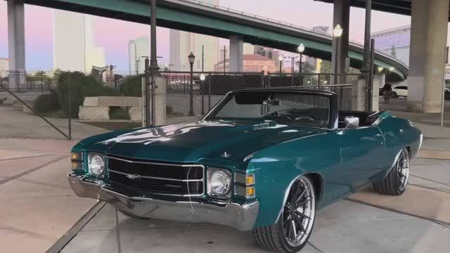 1971  Chevrolet Chevelle Restomod.