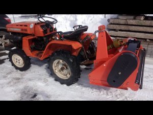 Косилка измельчитель мульчерная EF125 Отзыв покупателя