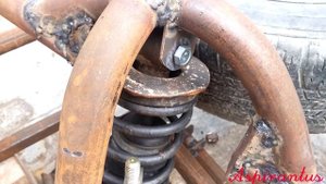 Багги своими руками из ВАЗ 2109 ч.3