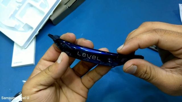 Samsung level u (blue) wireless Bluetooth headset unboxing & review смотреть онлайн