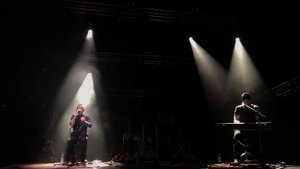 Звери - Говори (Акустика, Архангельск, 14/02/2017)