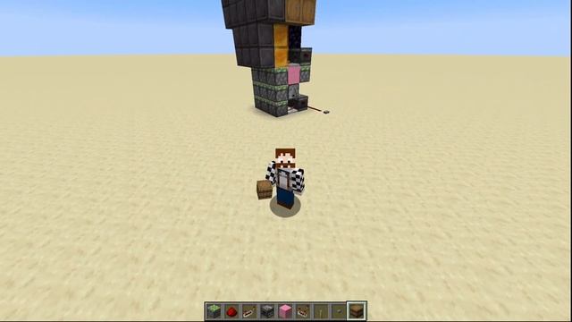 SIMPLE 3x3 Piston Door Tutorial - Minecraft 1.20 смотреть онлайн