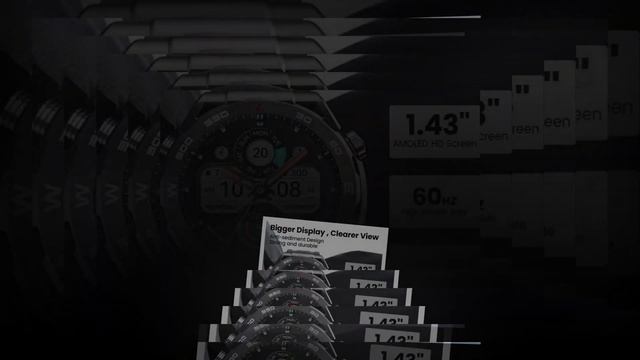 HAYLOU Watch R8 Smartwatch 1.43'' AMOLED HD Display Smart Watch смотреть онлайн