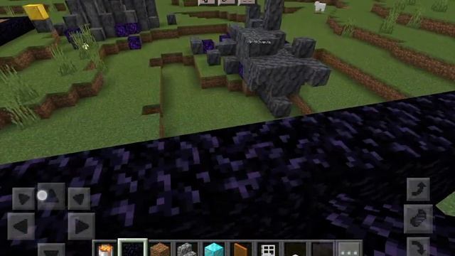 Майнкрафт креатив. строим адскую-лавовою деревню смотреть онлайн